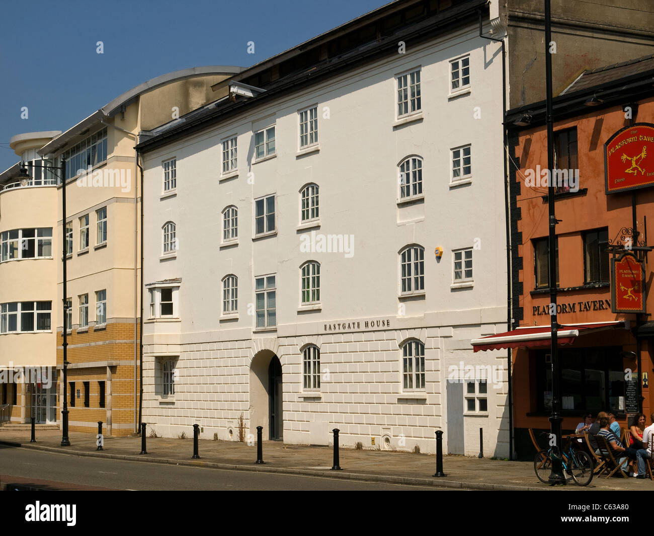 Eastgate House Town Quay Southampton Hampshire England Regno Unito Foto Stock