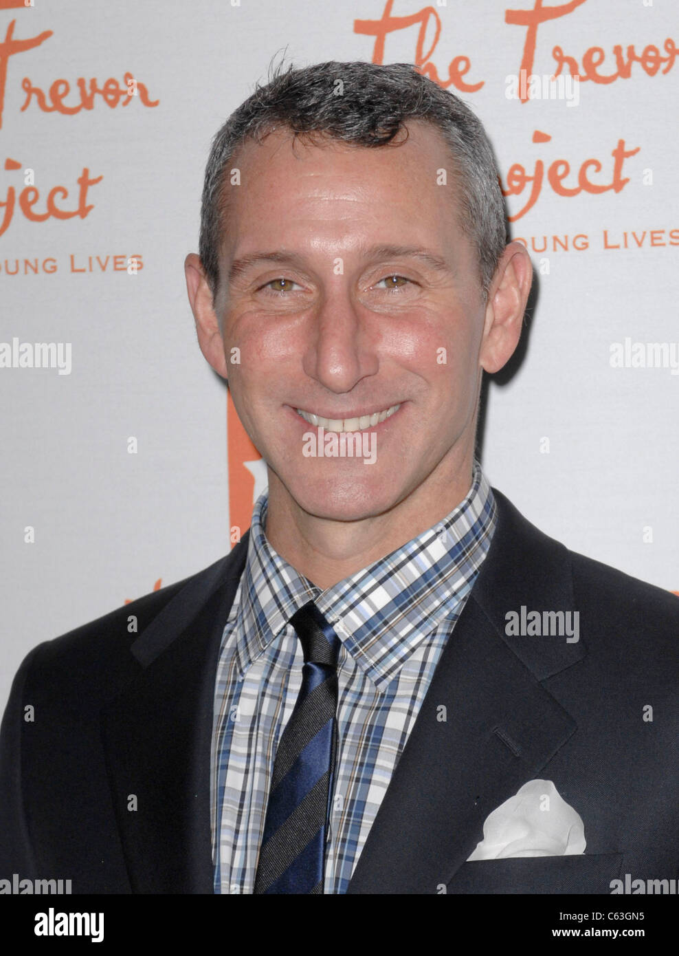 Adam Shankman presso gli arrivi di Trevor LIVE beneficio annuale per il Trevor Project, la Hollywood Palladium, Los Angeles, CA 5 dicembre 2010. Foto di: Elizabeth Goodenough/Everett Collection Foto Stock