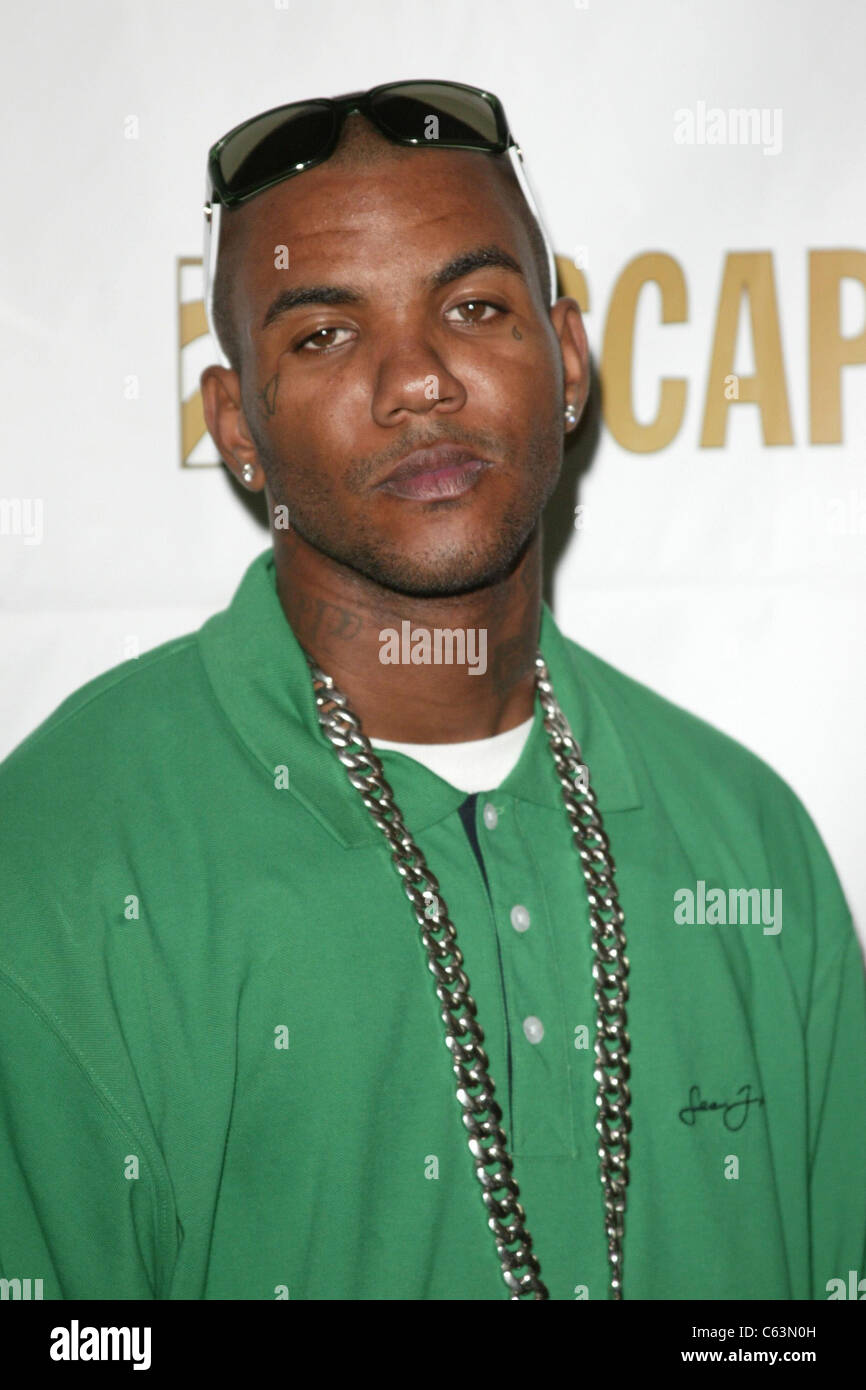 Il gioco presso gli arrivi di ASCAP Rhythm e Soul Music Awards, il Beverly Hilton Hotel di Los Angeles, CA, 27 giugno 2005. Foto di: Jeremy Montemagni/Everett Collection Foto Stock