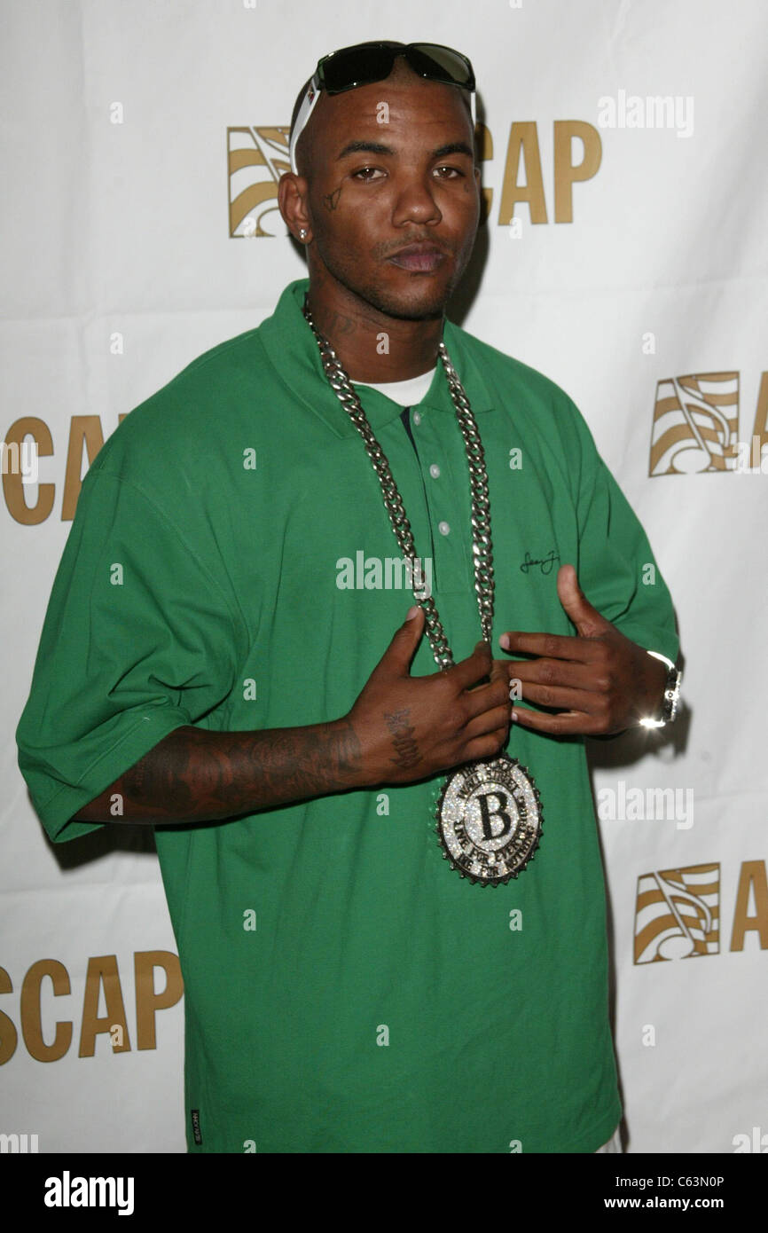 Il gioco presso gli arrivi di ASCAP Rhythm e Soul Music Awards, il Beverly Hilton Hotel di Los Angeles, CA, 27 giugno 2005. Foto di: Jeremy Montemagni/Everett Collection Foto Stock