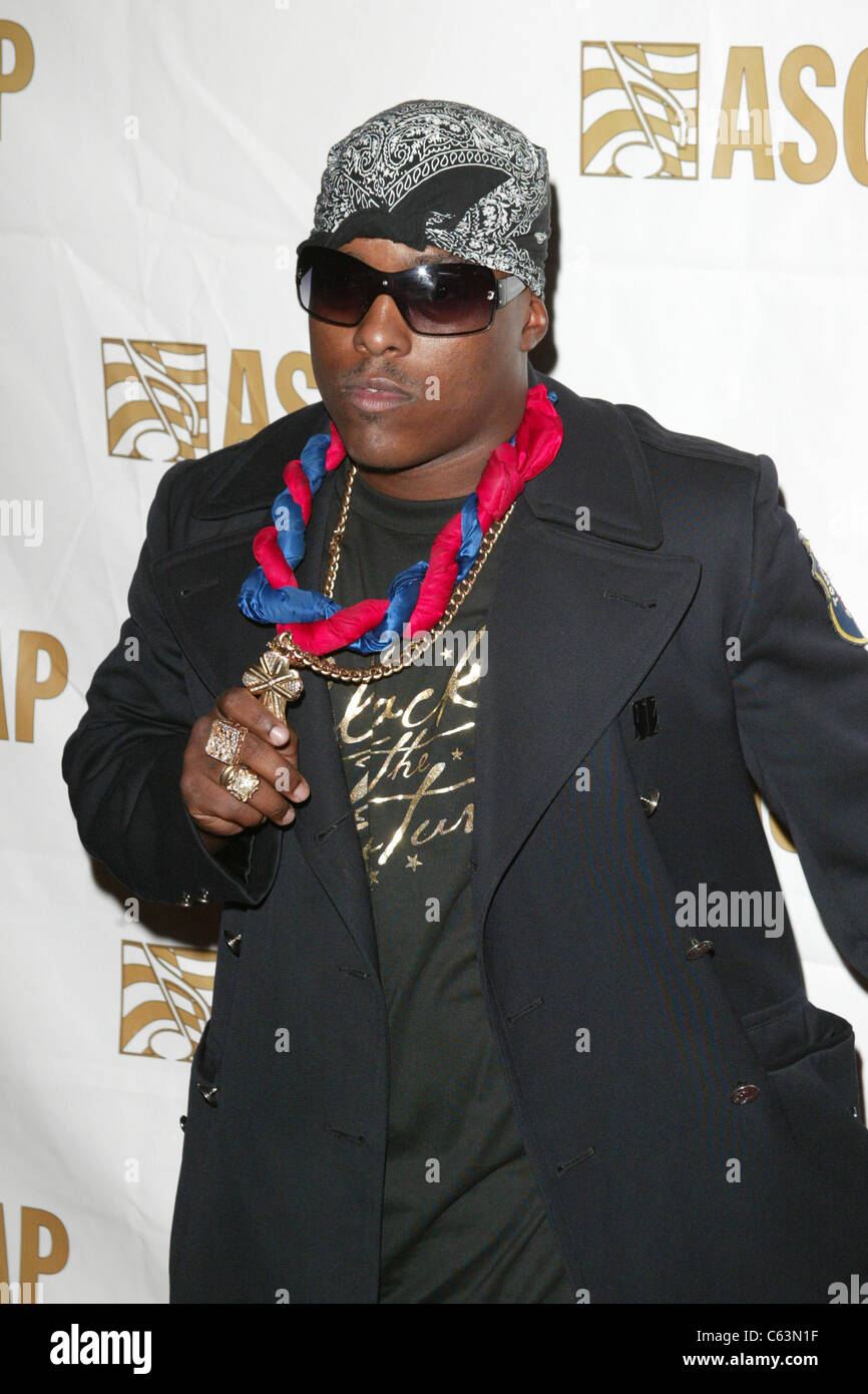 Wong G presso gli arrivi di ASCAP Rhythm e Soul Music Awards, il Beverly Hilton Hotel di Los Angeles, CA, 27 giugno 2005. Foto di: Jeremy Montemagni/Everett Collection Foto Stock