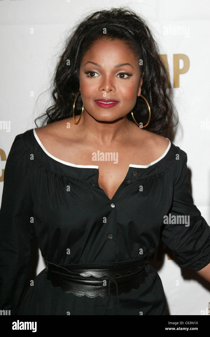 Janet Jackson presso gli arrivi di ASCAP Rhythm e Soul Music Awards, il Beverly Hilton Hotel di Los Angeles, CA, 27 giugno 2005. Foto di: Jeremy Montemagni/Everett Collection Foto Stock