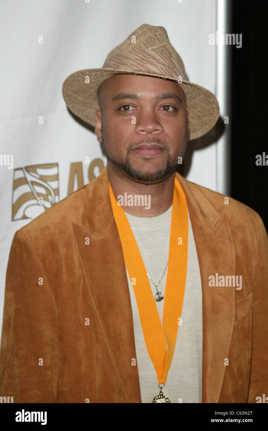Krucial presso gli arrivi di ASCAP Rhythm e Soul Music Awards, il Beverly Hilton Hotel di Los Angeles, CA, 27 giugno 2005. Foto di: Foto Stock