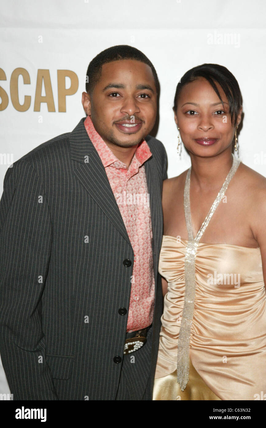 Smokie Norful presso gli arrivi di ASCAP Rhythm e Soul Music Awards, il Beverly Hilton Hotel di Los Angeles, CA, 27 giugno 2005. Foto di: Jeremy Montemagni/Everett Collection Foto Stock