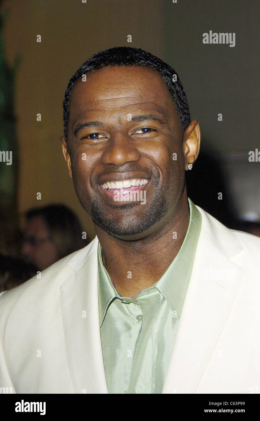 Brian McKnight presso gli arrivi per 2005 Soul Train Music Awards, Paramount Studios di Los Angeles, CA, lunedì 28 febbraio, 2005. Foto da: Michael Germana/Everett Collection Foto Stock
