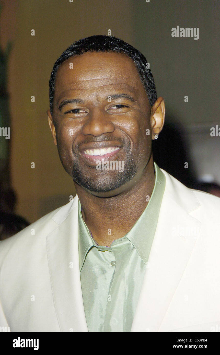 Brian McKnight in sala stampa per 2005 Soul Train Music Awards, Paramount Studios di Los Angeles, CA, lunedì 28 febbraio, 2005. Foto da: Michael Germana/Everett Collection Foto Stock
