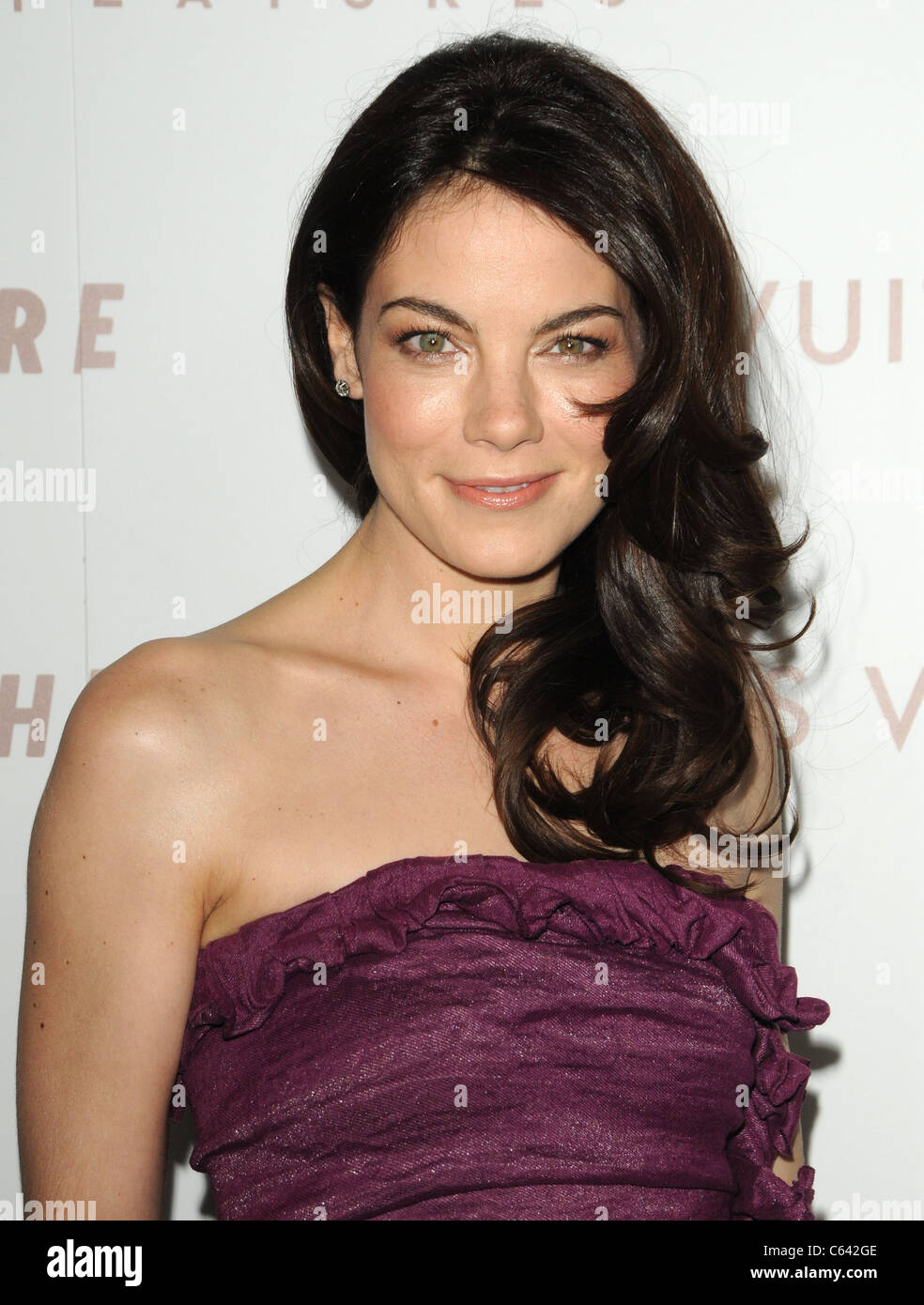 Michelle Monaghan presso gli arrivi da qualche parte per Premiere, Arclight Hollywood, Los Angeles, CA 7 dicembre 2010. Foto di: Dee Cercone/Everett Collection Foto Stock