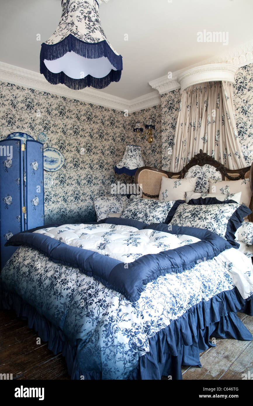 Casa di Hackney, British home articoli sanitari ed arredi ispirati da Javvy M Royle e Frieda Gormley, UK. Foto:Jeff Gilbert Foto Stock