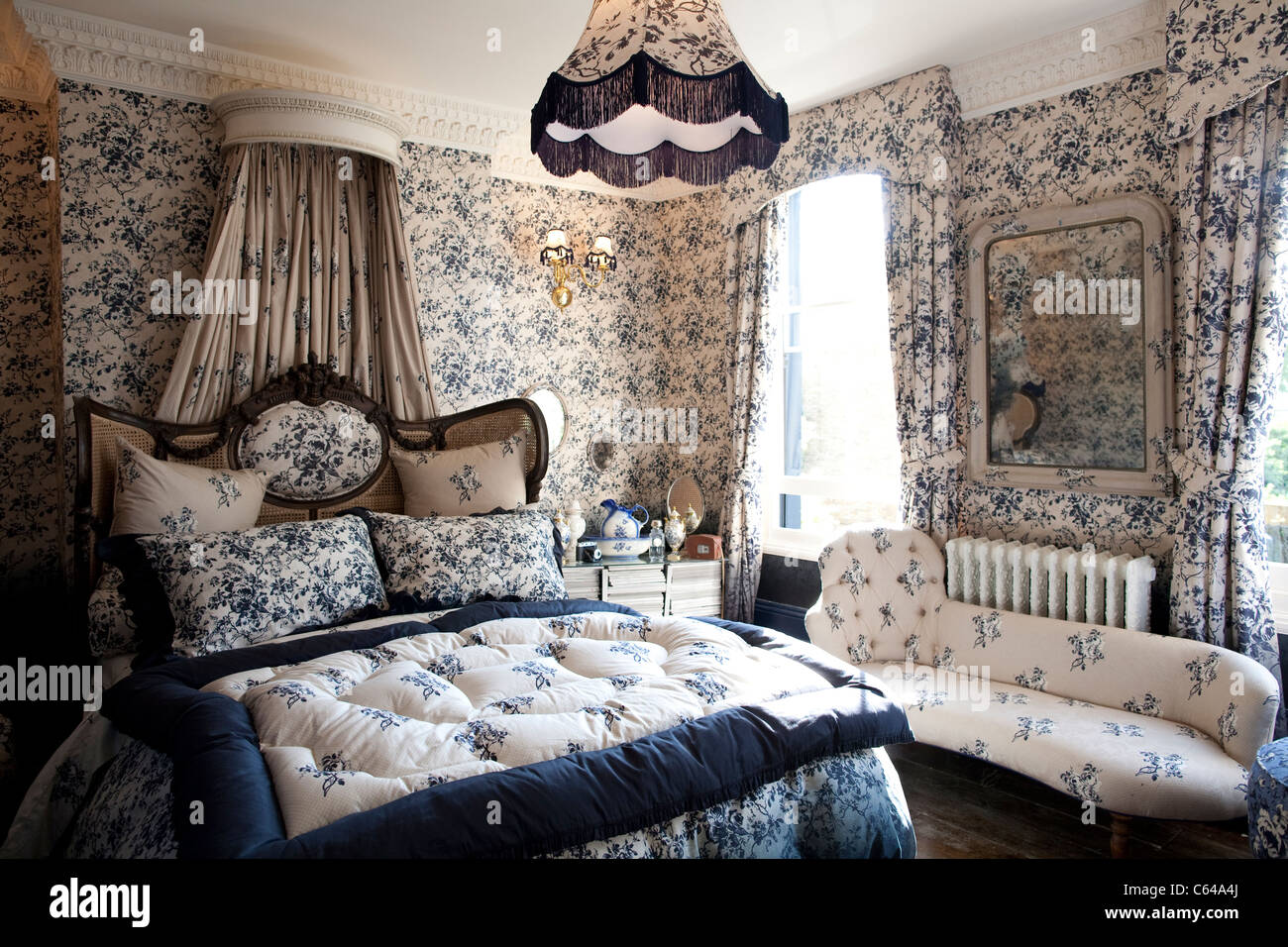 Casa di Hackney, British home articoli sanitari ed arredi ispirati da Javvy M Royle e Frieda Gormley, UK. Foto:Jeff Gilbert Foto Stock