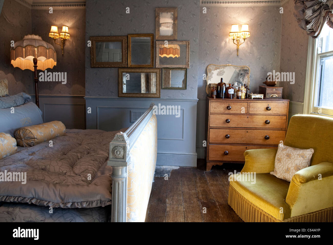 Casa di Hackney, British home articoli sanitari ed arredi ispirati da Javvy M Royle e Frieda Gormley, UK. Foto:Jeff Gilbert Foto Stock