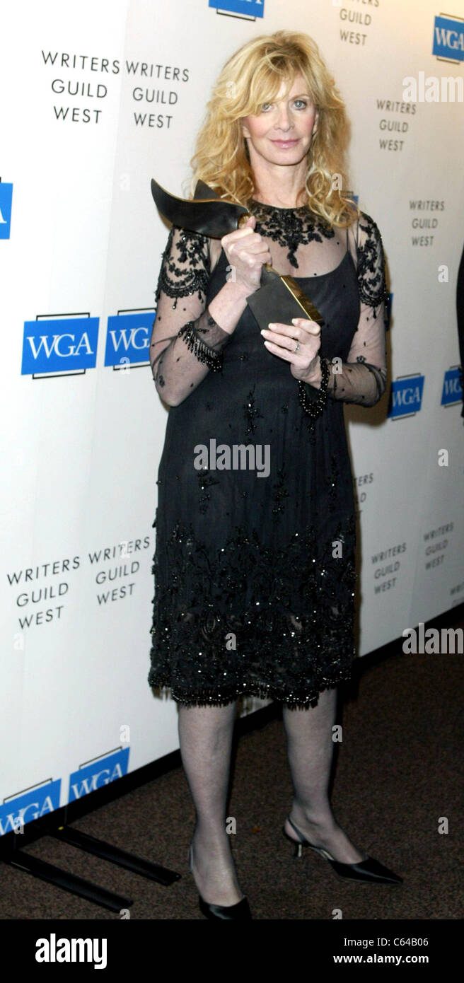 Susan Harris in sala stampa per il 2005 Writers Guild Awards, Hollywood Palladium, Los Angeles, CA, 19 febbraio 2005. Foto di: Emilio Flores/Everett Collection Foto Stock