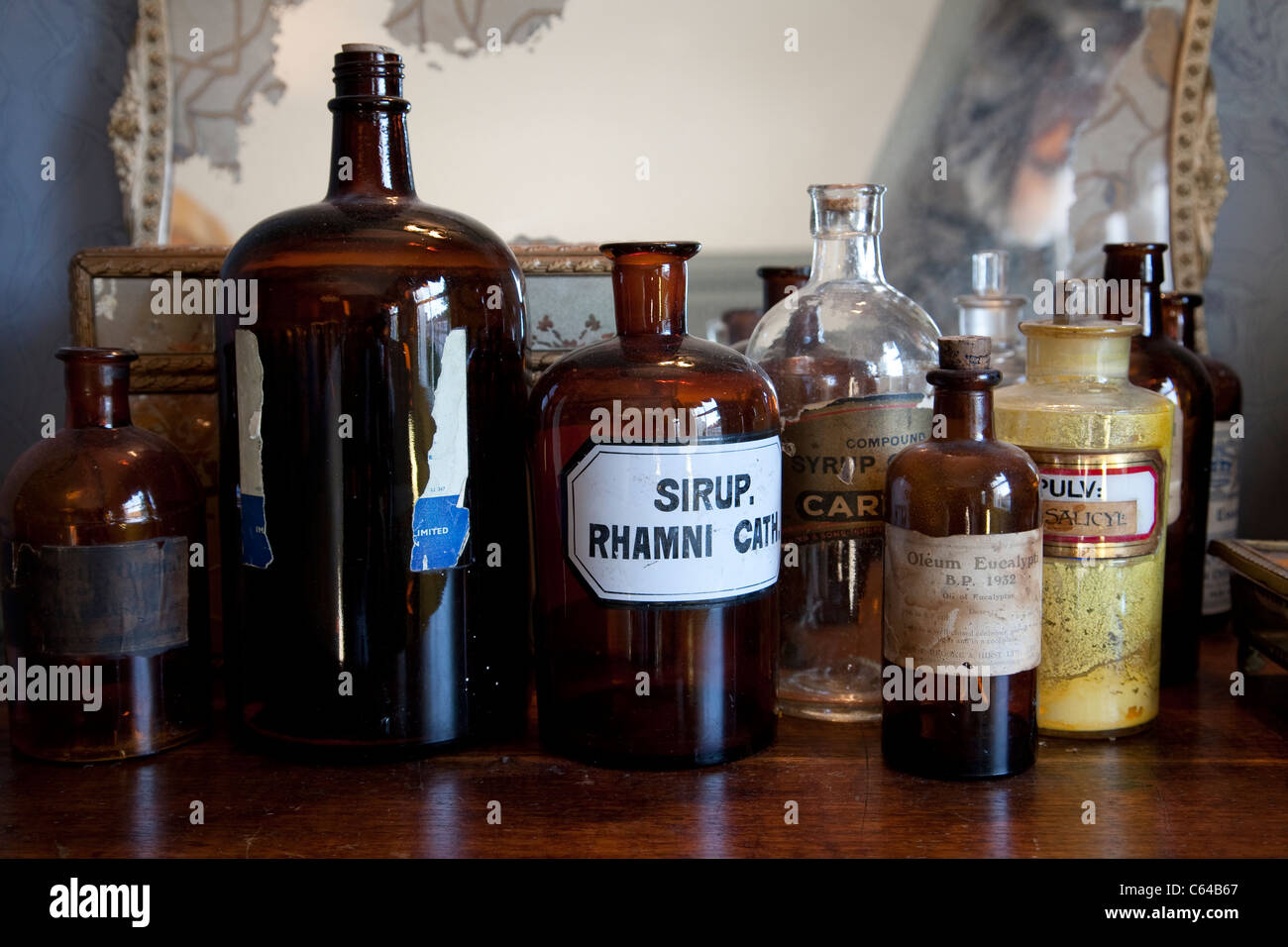 Casa di Hackney, British home articoli sanitari ed arredi ispirati da Javvy M Royle e Frieda Gormley, UK. Foto:Jeff Gilbert Foto Stock