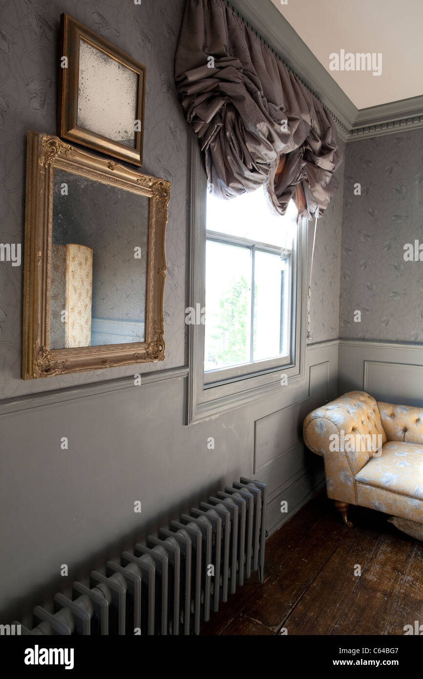 Casa di Hackney, British home articoli sanitari ed arredi ispirati da Javvy M Royle e Frieda Gormley, UK. Foto:Jeff Gilbert Foto Stock