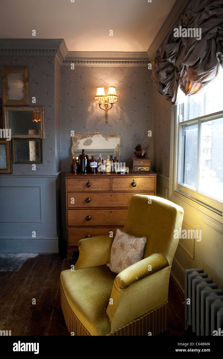 Casa di Hackney, British home articoli sanitari ed arredi ispirati da Javvy M Royle e Frieda Gormley, UK. Foto:Jeff Gilbert Foto Stock