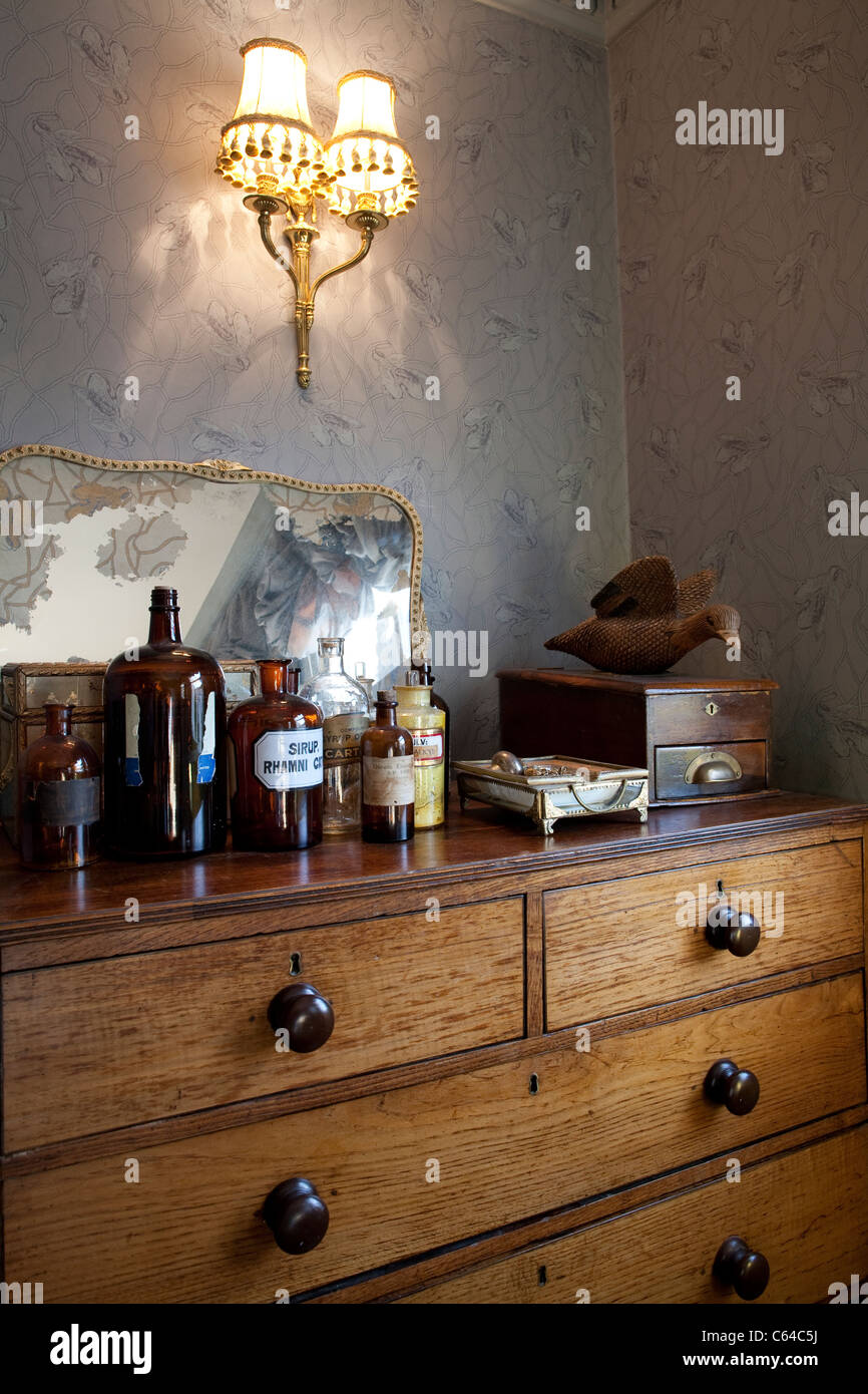 Casa di Hackney, British home articoli sanitari ed arredi ispirati da Javvy M Royle e Frieda Gormley, UK. Foto:Jeff Gilbert Foto Stock