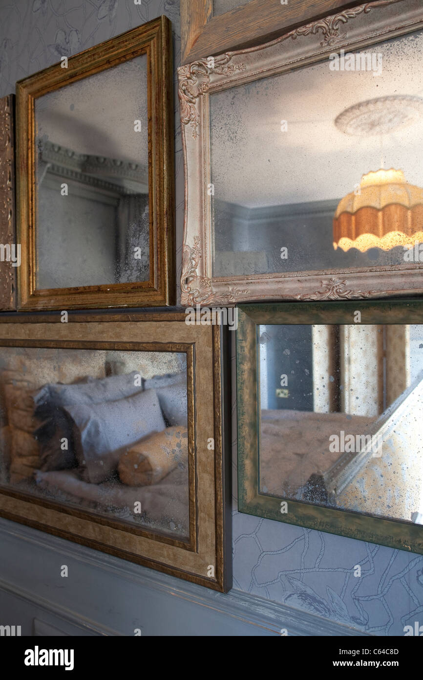 Casa di Hackney, British home articoli sanitari ed arredi ispirati da Javvy M Royle e Frieda Gormley, UK. Foto:Jeff Gilbert Foto Stock