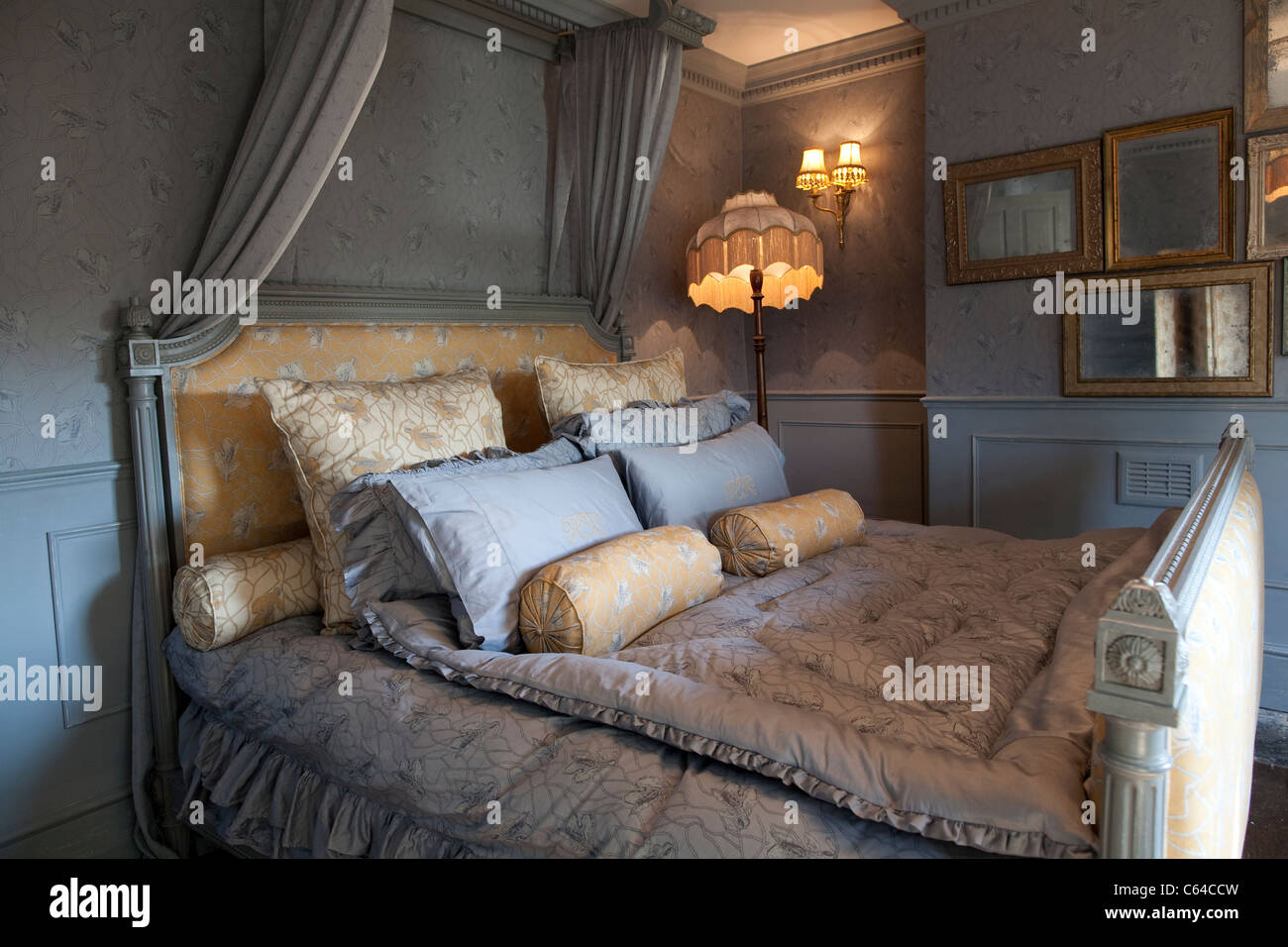 Casa di Hackney, British home articoli sanitari ed arredi ispirati da Javvy M Royle e Frieda Gormley, UK. Foto:Jeff Gilbert Foto Stock