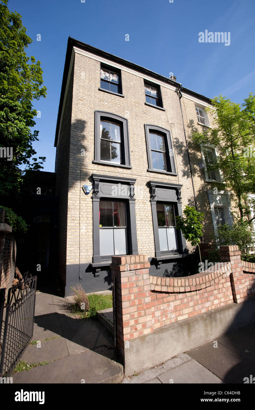 Casa di Hackney, British home articoli sanitari ed arredi ispirati da Javvy M Royle e Frieda Gormley, UK. Foto:Jeff Gilbert Foto Stock