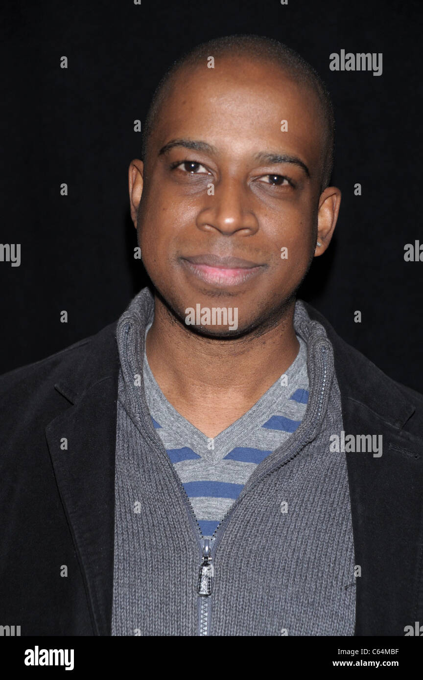 Keith Powell presso gli arrivi per MEGAMIND Premiere, AMC Lincoln Square 13 IMAX Theatre di New York, NY Novembre 3, 2010. Foto di: Rob ricco/Everett Collection Foto Stock