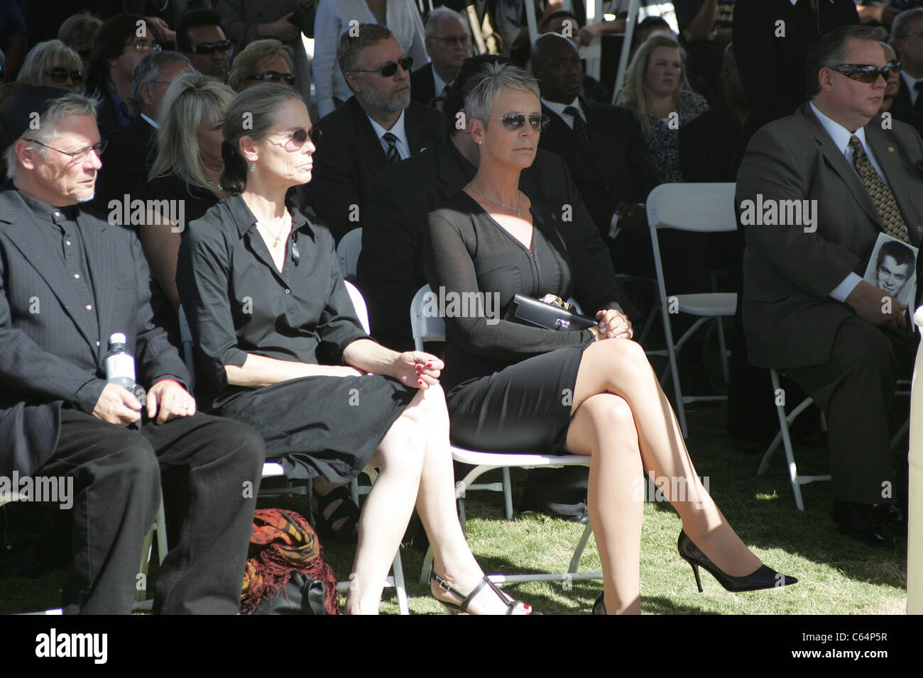 Kelly Curtis, Jamie Lee Curtis ad una apparizione pubblica per i