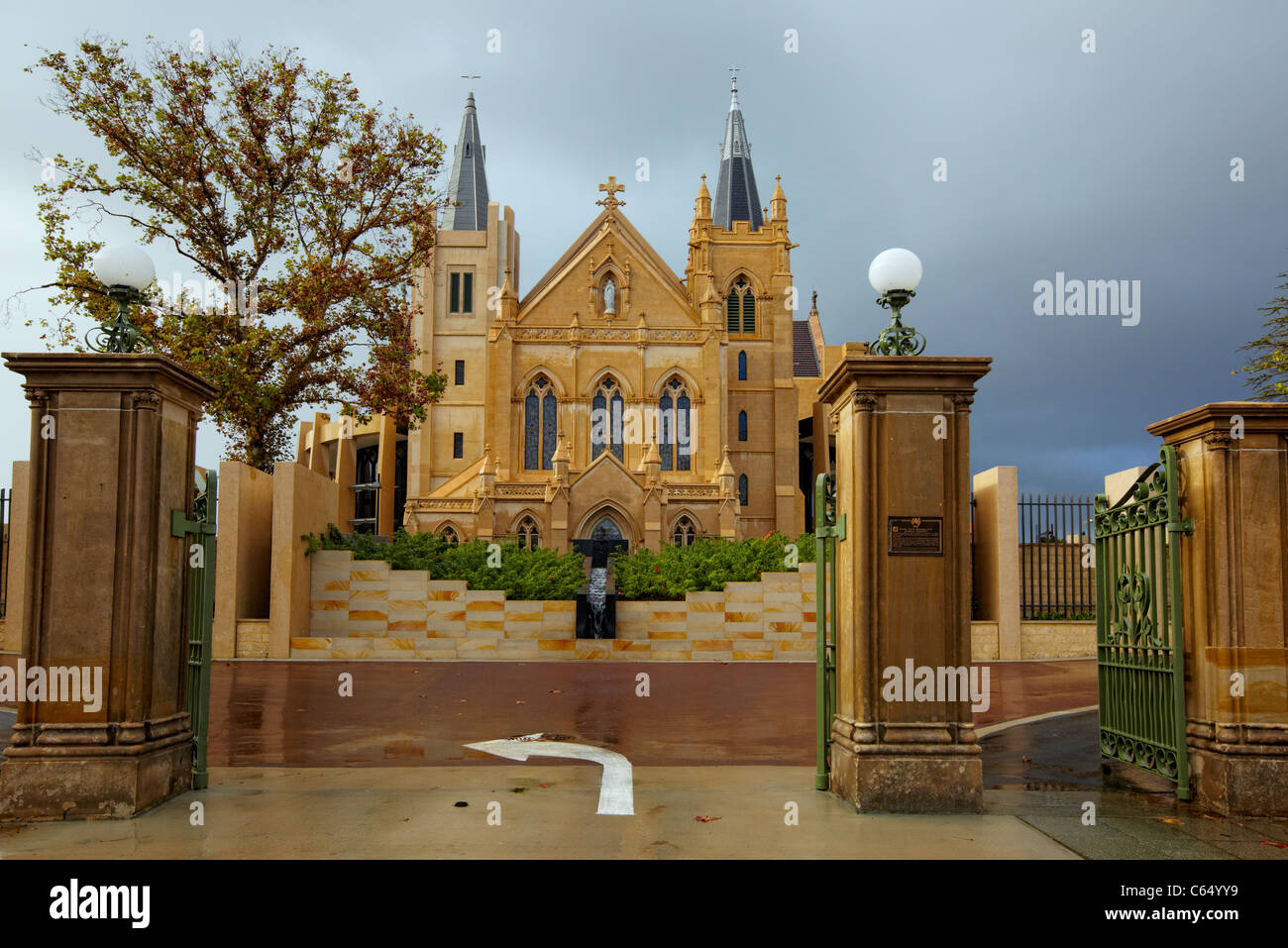 Cattedrale di Saint Mary, Perth, Western Australia Foto Stock