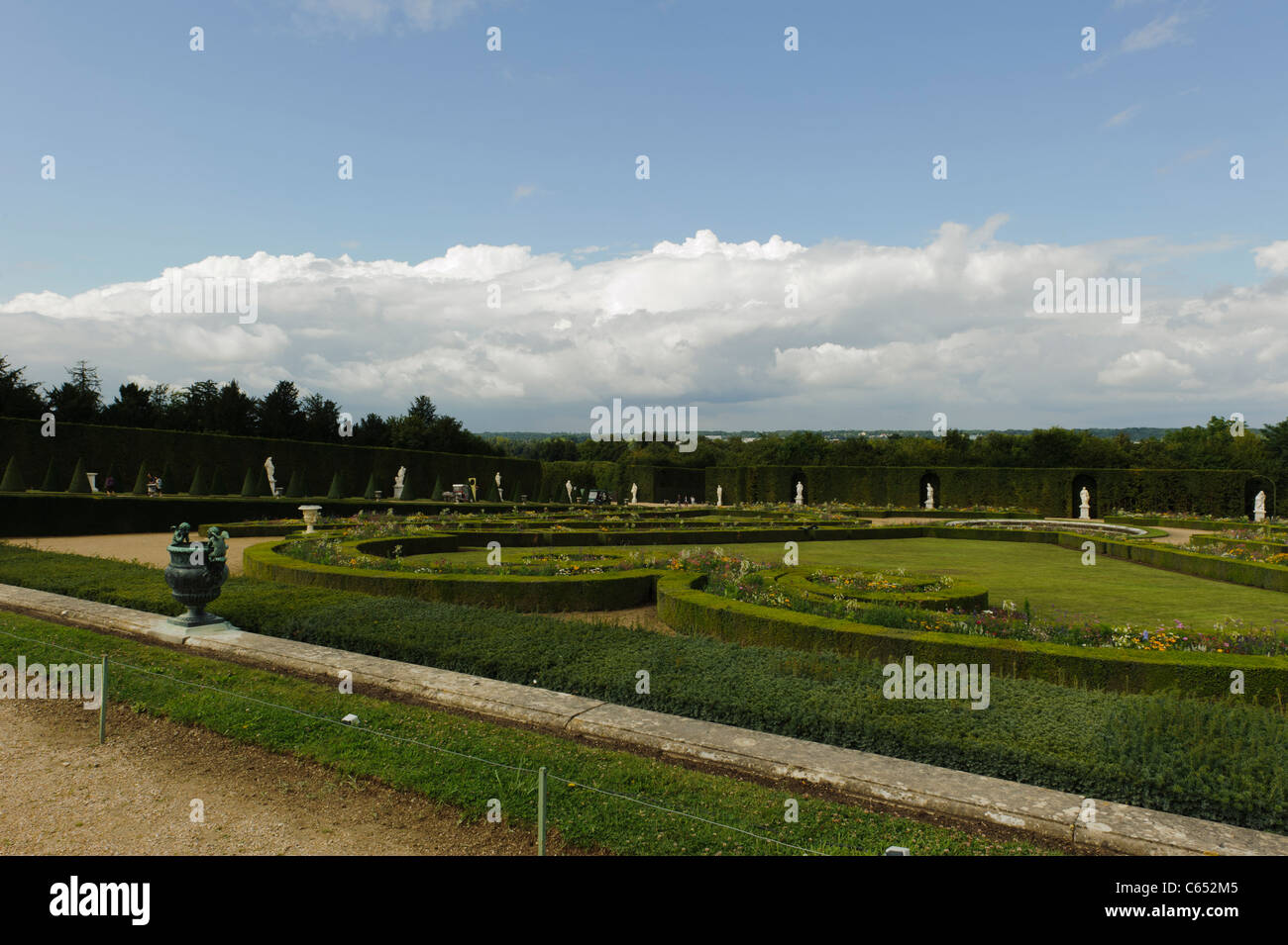 Palazzo di Versailles,Versailles Foto Stock