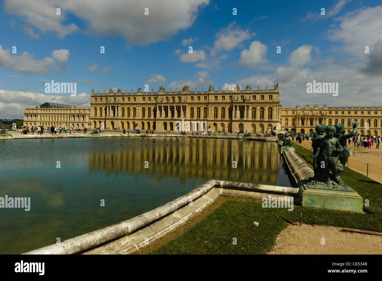 Palazzo di Versailles,Versailles Foto Stock