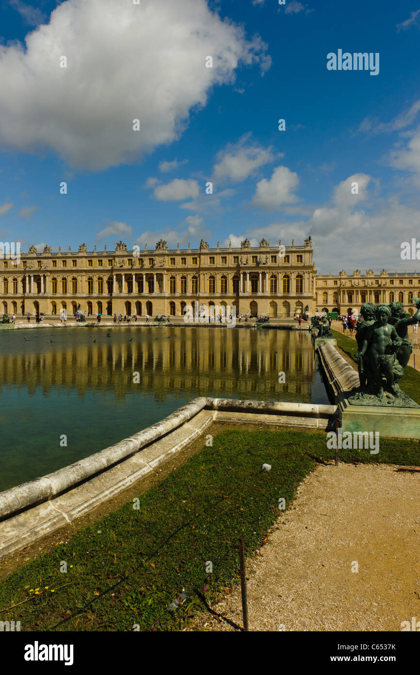 Palazzo di Versailles,Versailles Foto Stock