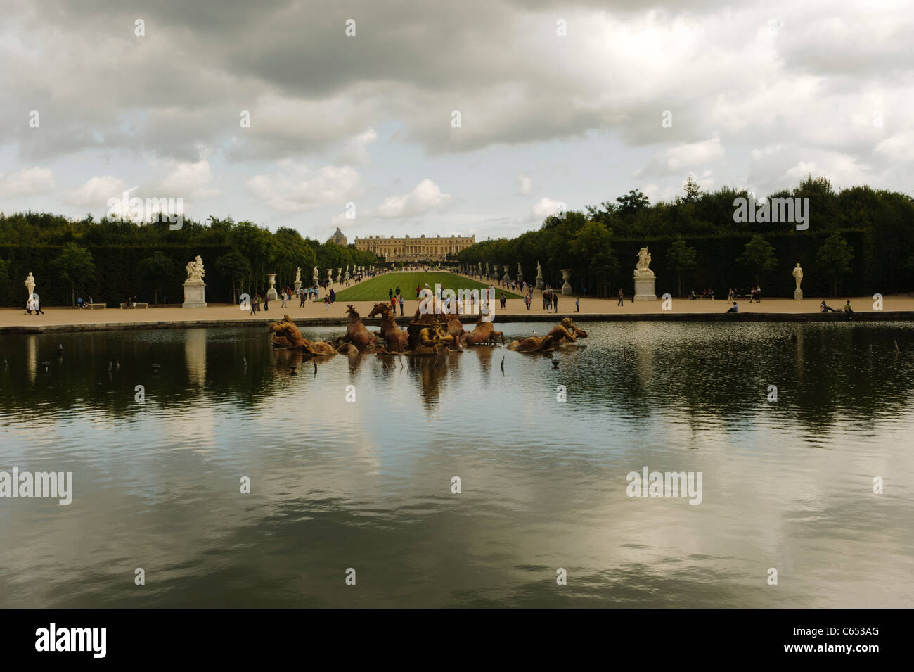 Palazzo di Versailles,Versailles Foto Stock