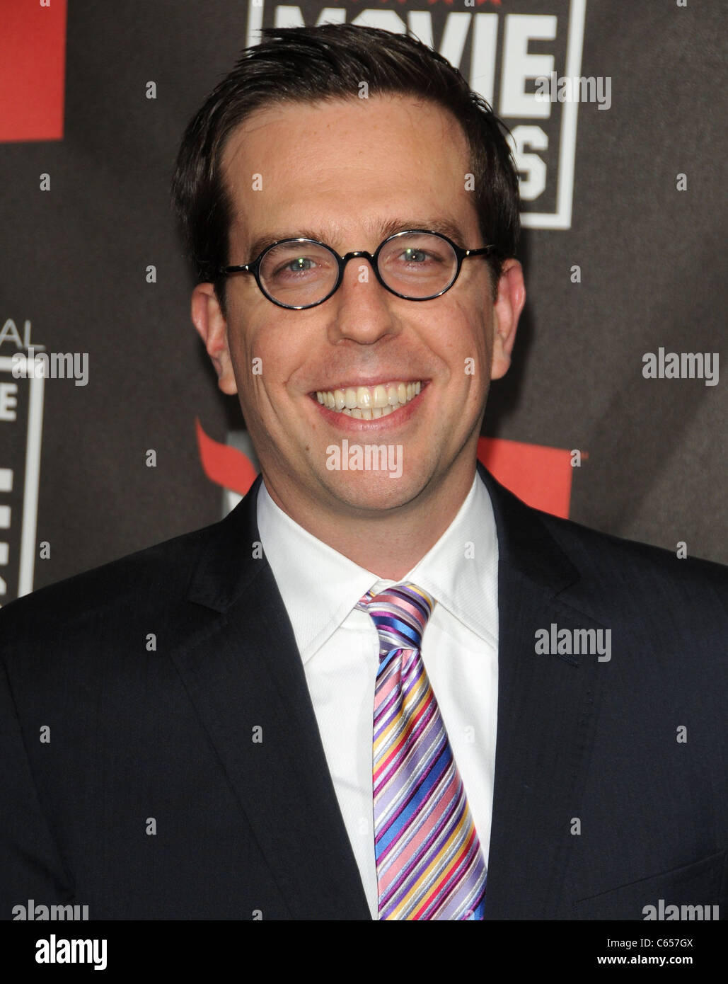 Ed Helms presso gli arrivi per 16th Annual Critics' Choice Movie Awards, Hollywood Palladium, Los Angeles, CA, 14 gennaio 2011. Foto Foto Stock