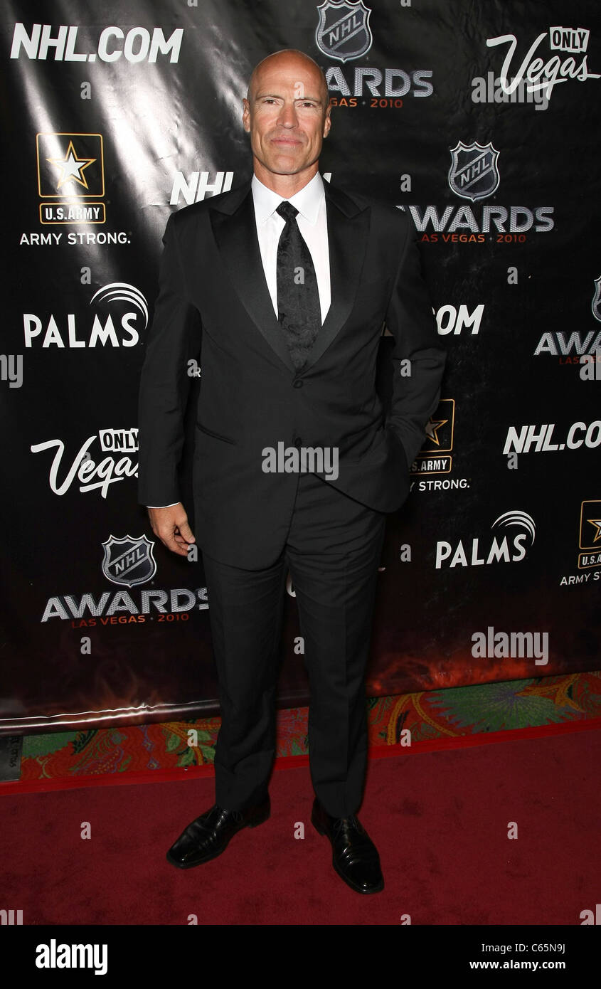 Mark Messier di presenze per il 2010 NHL AWARDS, La Perla Theatre presso il Palms Hotel Las Vegas NV, Giugno 23, 2010. Foto di: MORA/Everett Collection Foto Stock