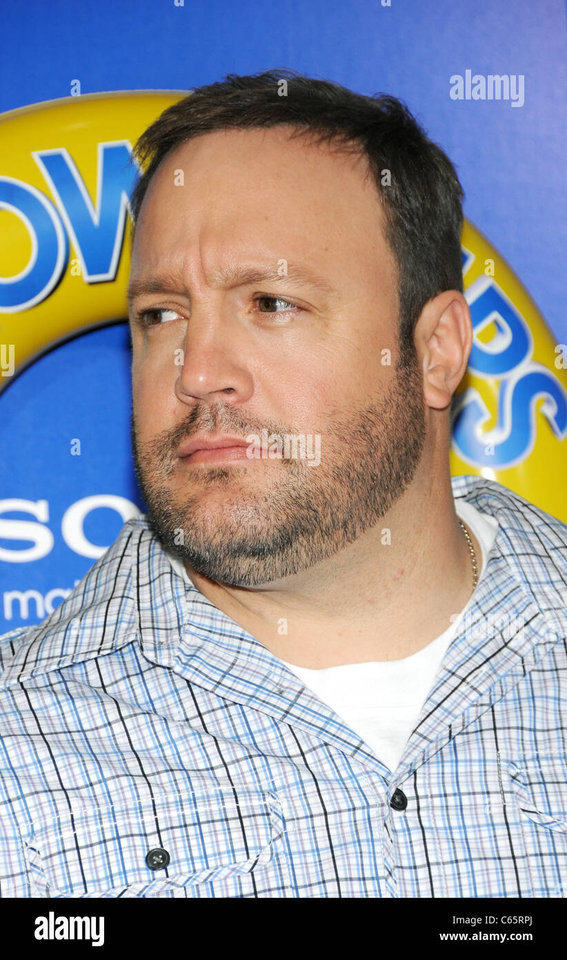 Kevin James presso gli arrivi per adulti Premiere, il Teatro Ziegfeld, New York, NY Giugno 23, 2010. Foto di: Desiree Navarro/Everett Collection Foto Stock