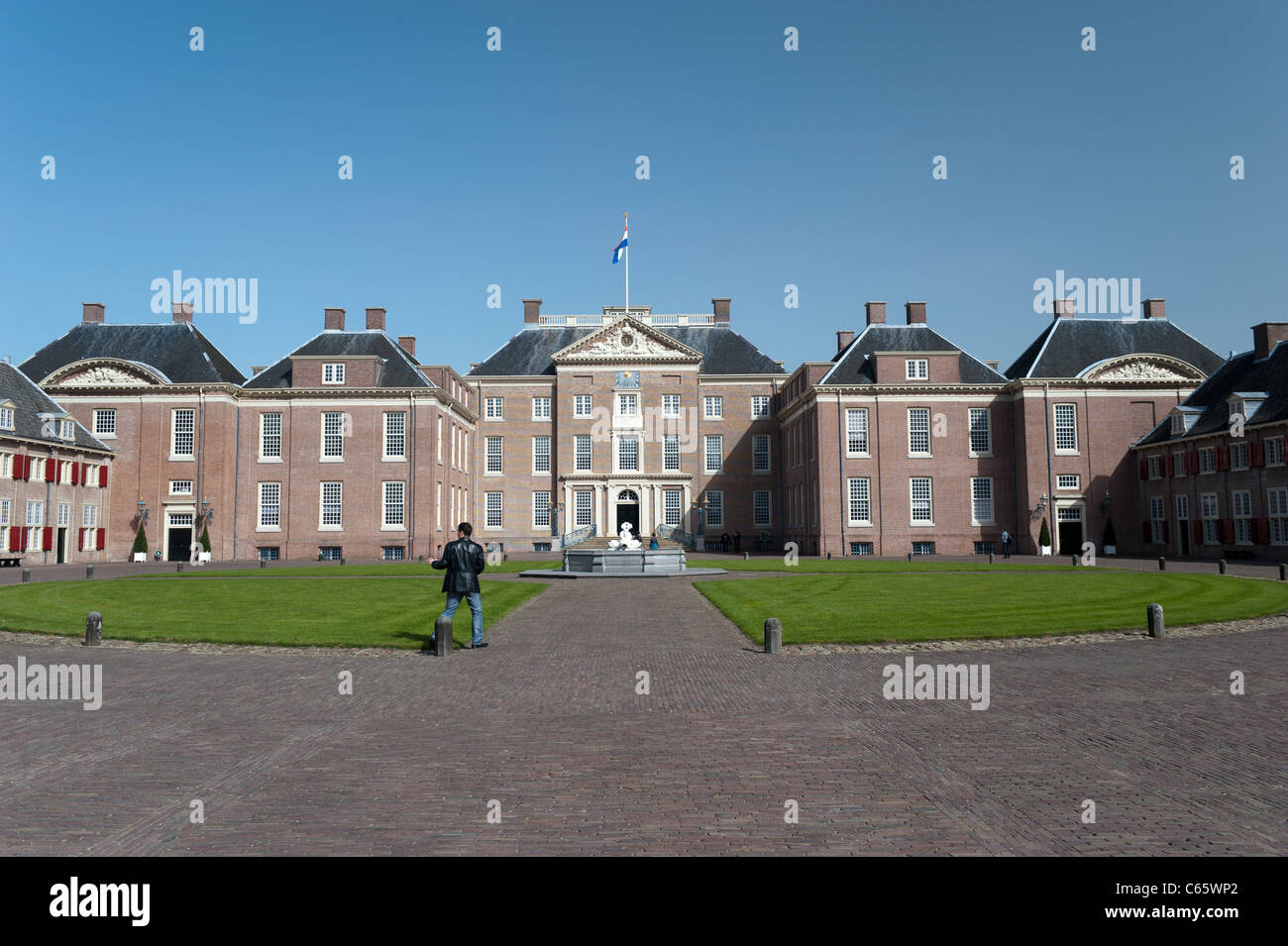 Het Loo Palace, Apeldoorn, Paesi Bassi Foto Stock