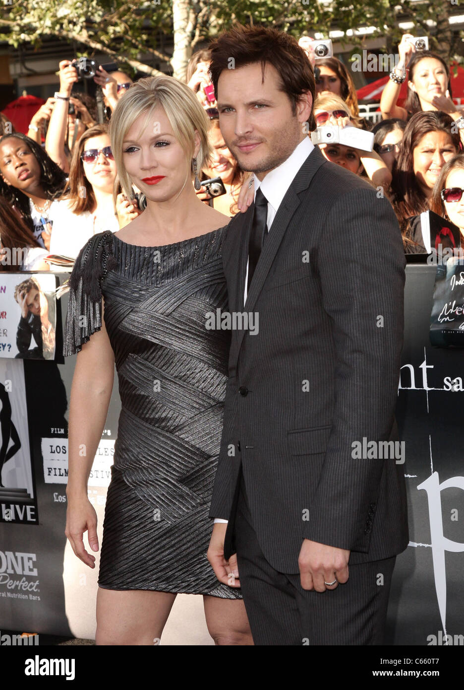 Jennie Garth presso gli arrivi per il Twilight Saga: Eclipse Premiere, Nokia Theater L.A. LIVE, Los Angeles, CA 24 Giugno 2010. Foto Foto Stock