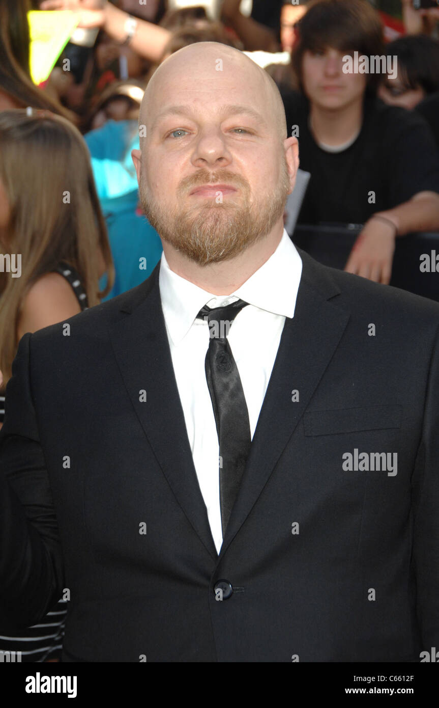 David Slade presso gli arrivi per il Twilight Saga: Eclipse Premiere, il Teatro Ziegfeld, Los Angeles, CA 24 Giugno 2010. Foto di: Foto Stock