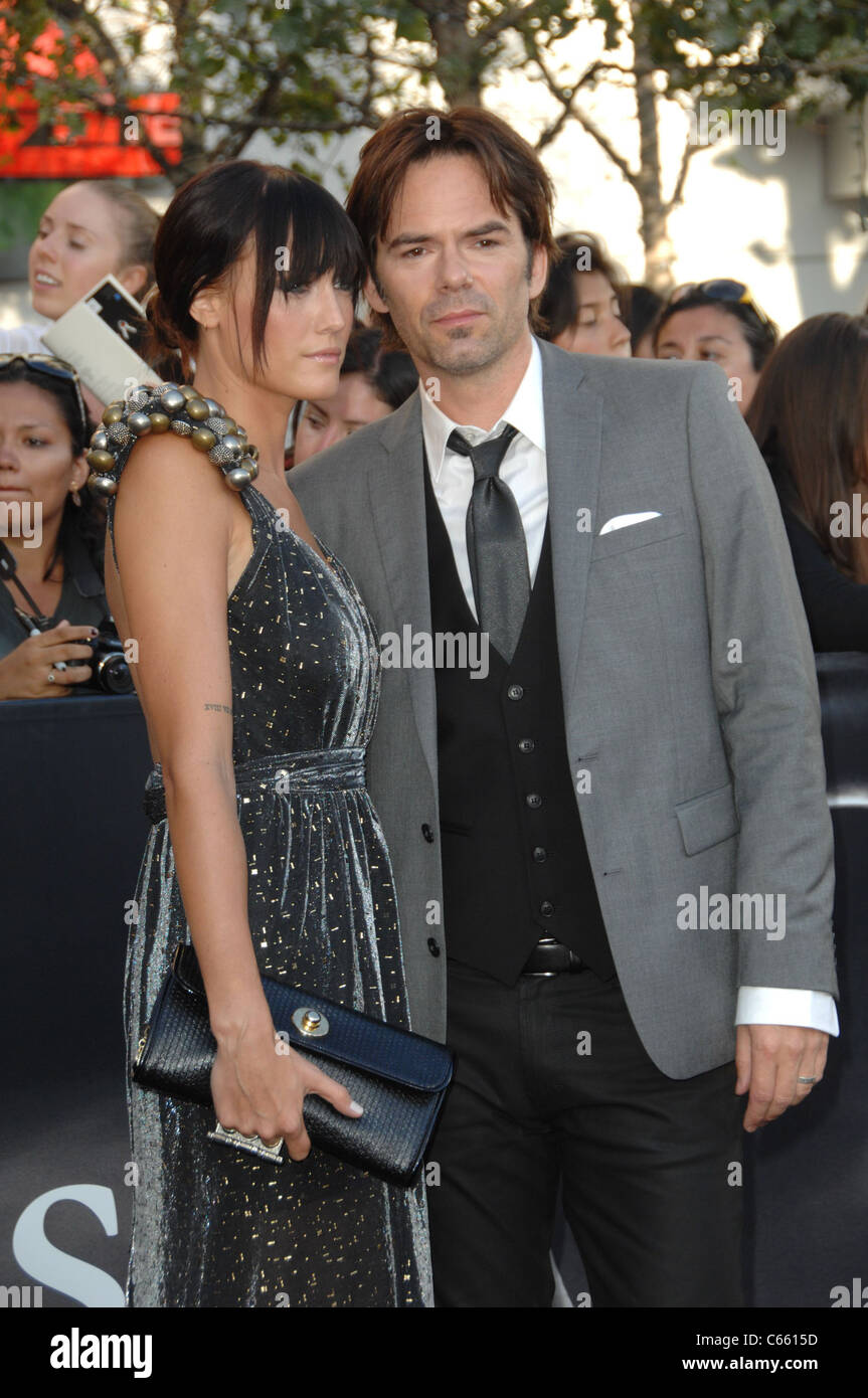Billy Burke presso gli arrivi per il Twilight Saga: Eclipse Premiere, il Teatro Ziegfeld, Los Angeles, CA 24 Giugno 2010. Foto di: Foto Stock