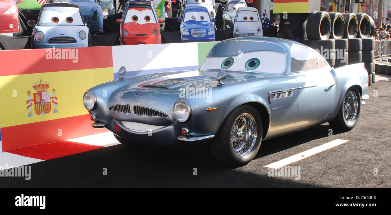 CARS 2 Premiere Mondiale, El Capitan theater, Los Angeles, CA 18 Giugno 2011. Foto di: Elizabeth Goodenough/Everett Collection Foto Stock