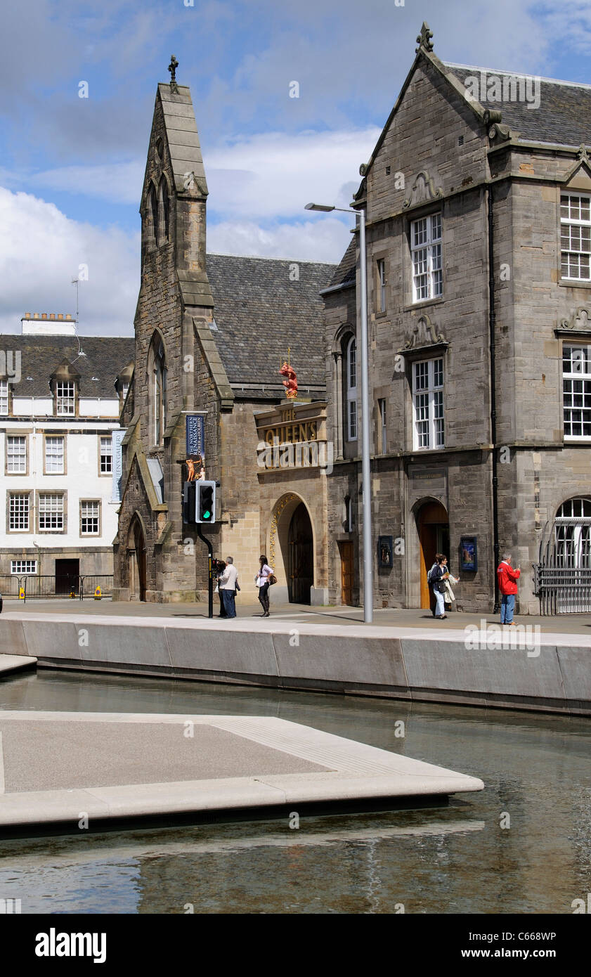 La Queen's Galleria scozzese di Edimburgo REGNO UNITO Foto Stock