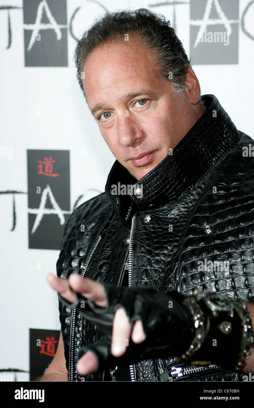 Andrew Dice Clay di presenze per Bump e smerigliare la concorrenza a TAO, TAO Nightclub al Venetian Resort Hotel and Casino Las Vegas NV, Agosto 26, 2010. Foto di: James Atoa/Everett Collection Foto Stock