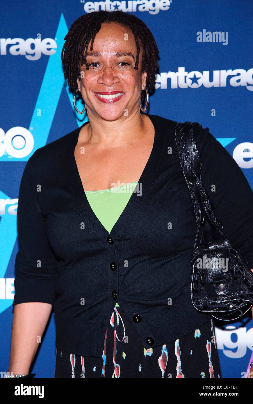 S. Epatha Merkerson presso gli arrivi per Entourage stagione otto Premiere, il faro, New York, NY, 19 luglio 2011. Foto di: Lee/Everett Collection Foto Stock