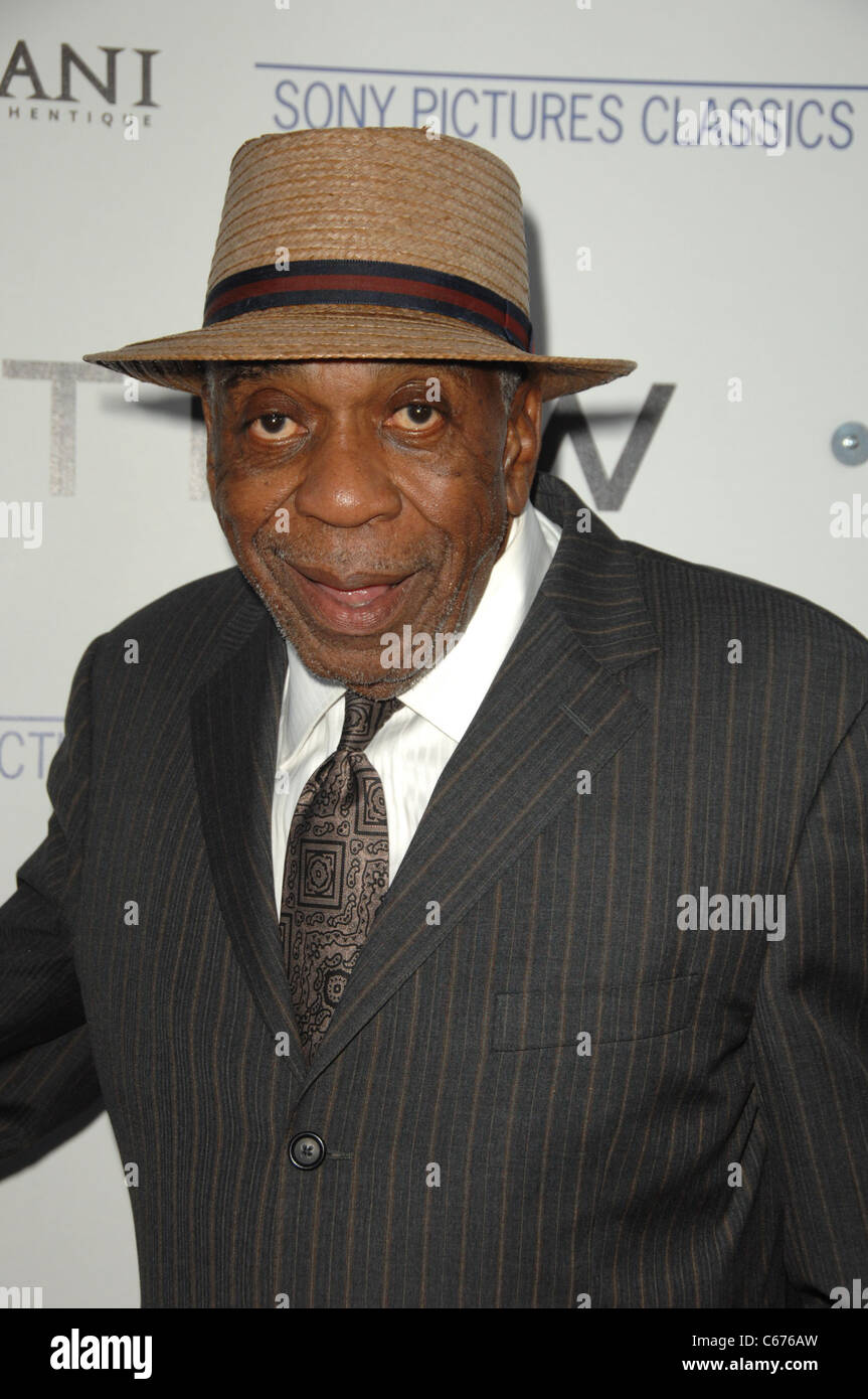 Bill Cobbs presso gli arrivi per ottenere bassa Premiere, Samuel Goldwyn Theatre al AMPAS, Los Angeles, CA Luglio 27, 2010. Foto di: Dee Cercone/Everett Collection Foto Stock