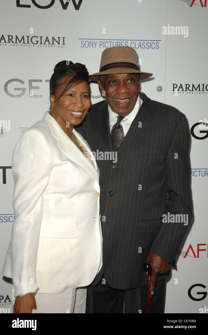 Bill Cobbs presso gli arrivi per ottenere bassa Premiere, Samuel Goldwyn Theatre al AMPAS, Los Angeles, CA Luglio 27, 2010. Foto di: Dee Cercone/Everett Collection Foto Stock