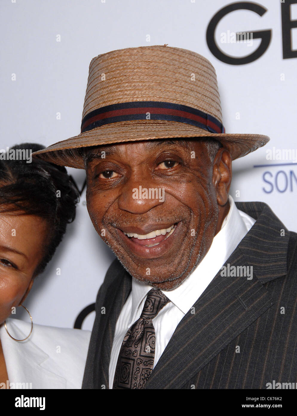 Bill Cobbs presso gli arrivi per ottenere bassa Premiere, Samuel Goldwyn Theatre al AMPAS, Los Angeles, CA Luglio 27, 2010. Foto Da: Michael Germana/Everett Collection Foto Stock