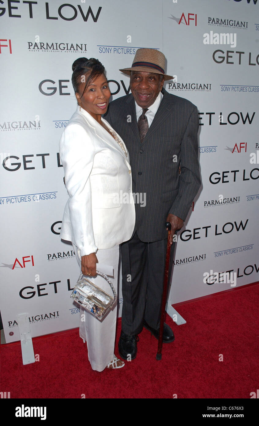 Bill Cobbs presso gli arrivi per ottenere bassa Premiere, Samuel Goldwyn Theatre al AMPAS, Los Angeles, CA Luglio 27, 2010. Foto di: Tony Gonzalez/Everett Collection Foto Stock