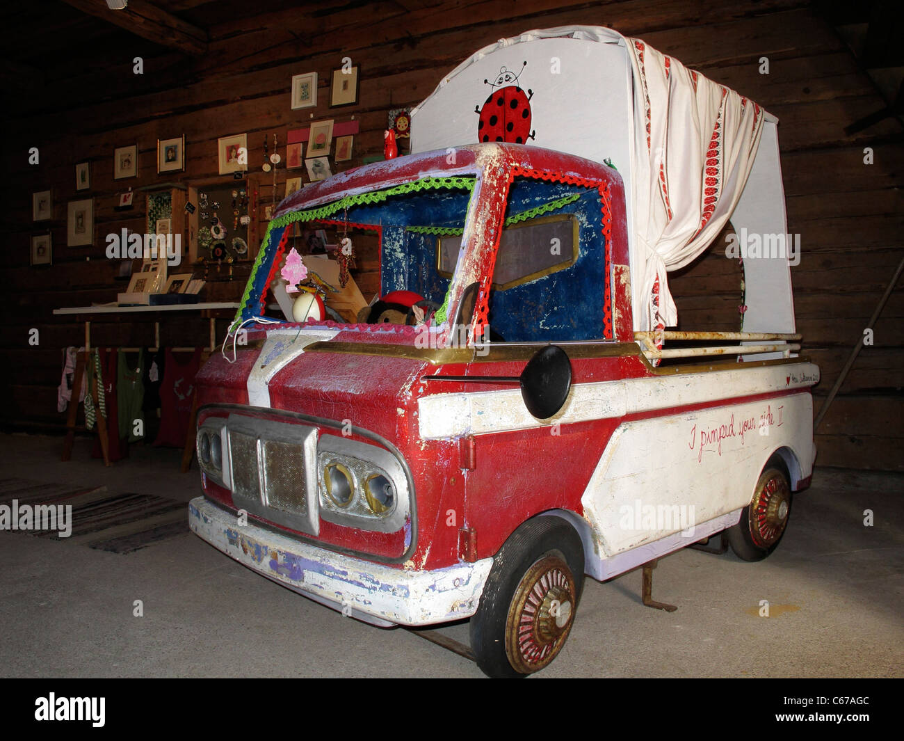 La Scandinavia Finlandia finlandese di arte per bambini Foto Stock