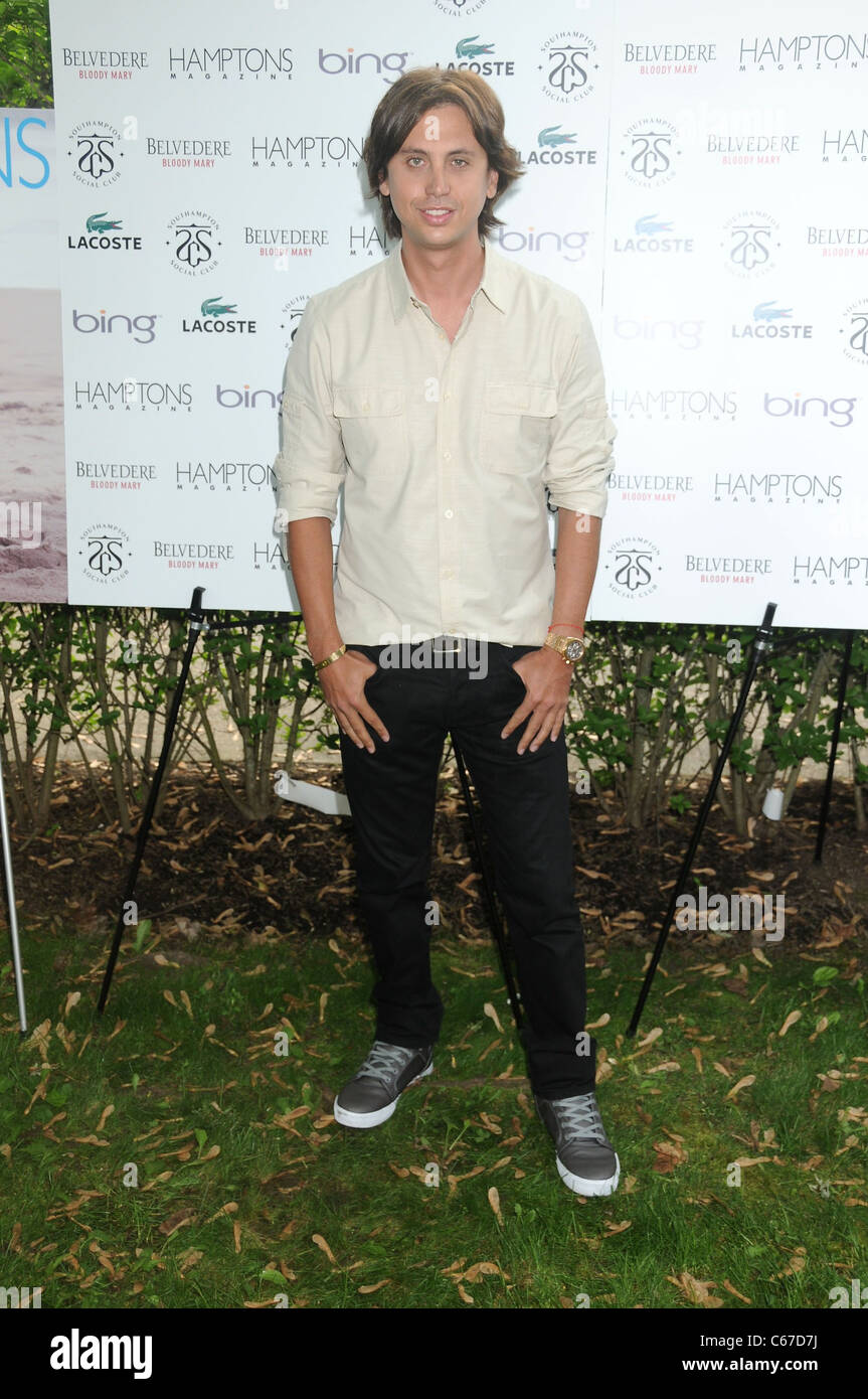 Jonathan Cheban di presenze per HAMPTONS Magazine il weekend del Memorial Day partito, Social Club, Southampton, NY Maggio 29, 2011. Foto di: Rob ricco/Everett Collection Foto Stock