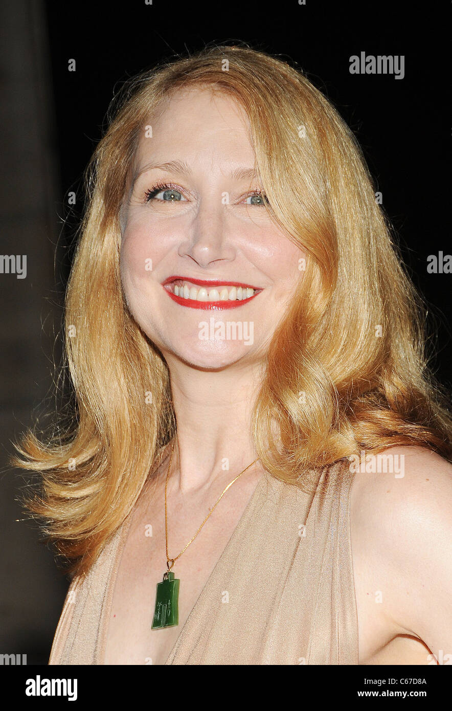 Patricia Clarkson presso gli arrivi per il Metropolitan Opera di New York la stagione di Gala di apertura notturna, Lincoln Center di New York, NY Settembre 27, 2010. Foto di: Desiree Navarro/Everett Collection Foto Stock