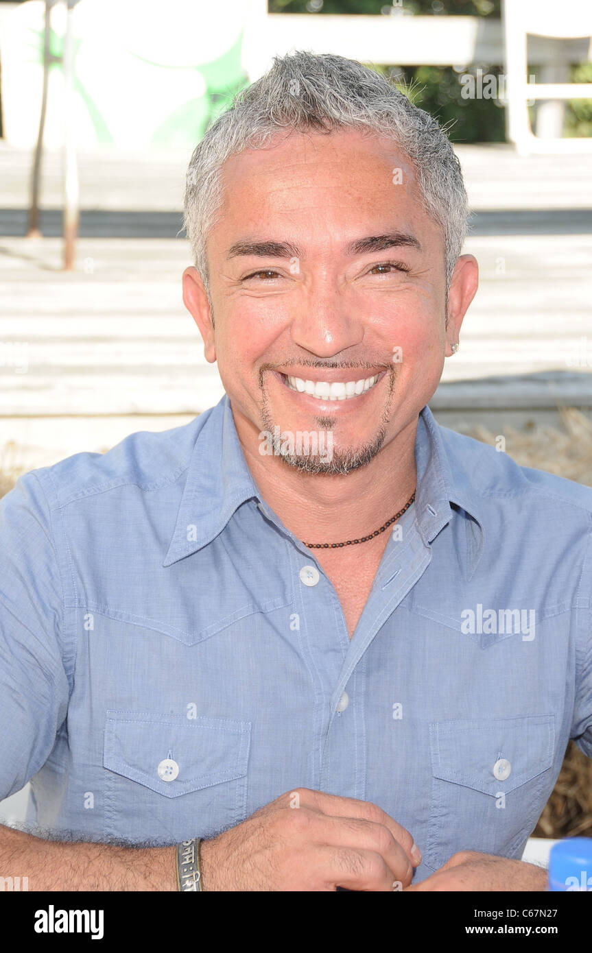 Cesar Milano di presenze per 2010 Hampton Classic Horse Show, Snake via cava, Bridgehampton, NY Agosto 29, 2010. Foto di: Rob ricco/Everett Collection Foto Stock