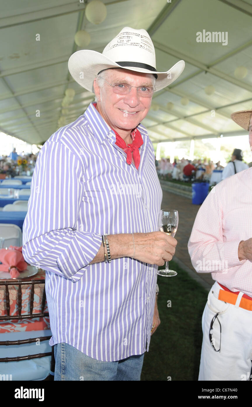 David Yurman di presenze per 2010 Hampton Classic Horse Show, Snake via cava, Bridgehampton, NY Agosto 29, 2010. Foto di: Foto Stock