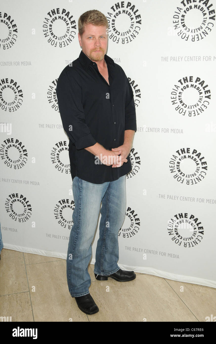 Michael Cudlitz di presenze per una serata con SOUTHLAND, Paley Centre for Media, Los Angeles, CA Maggio 31, 2011. Foto di: Dee Cercone/Everett Collection Foto Stock